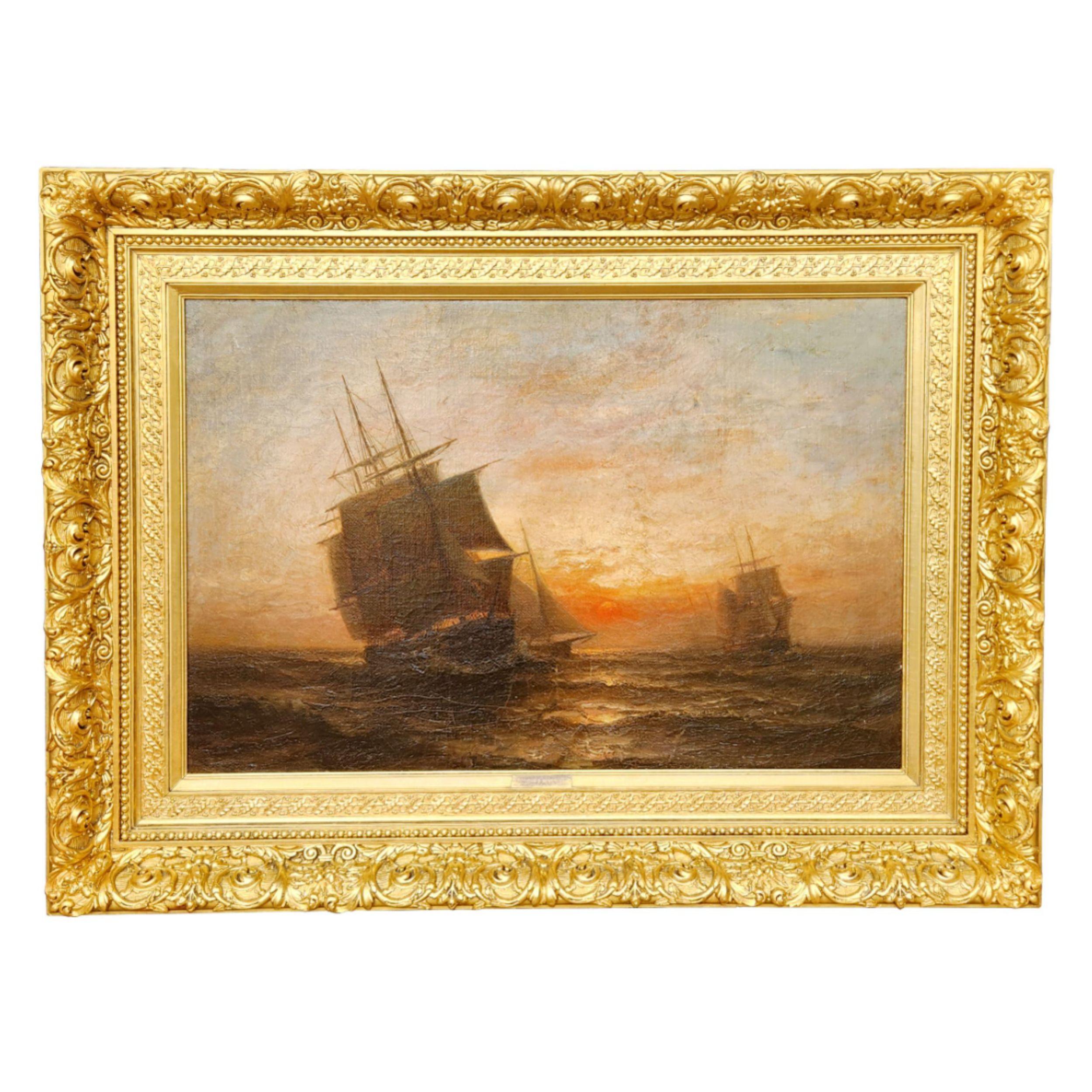 Navi al tramonto in vendita 6