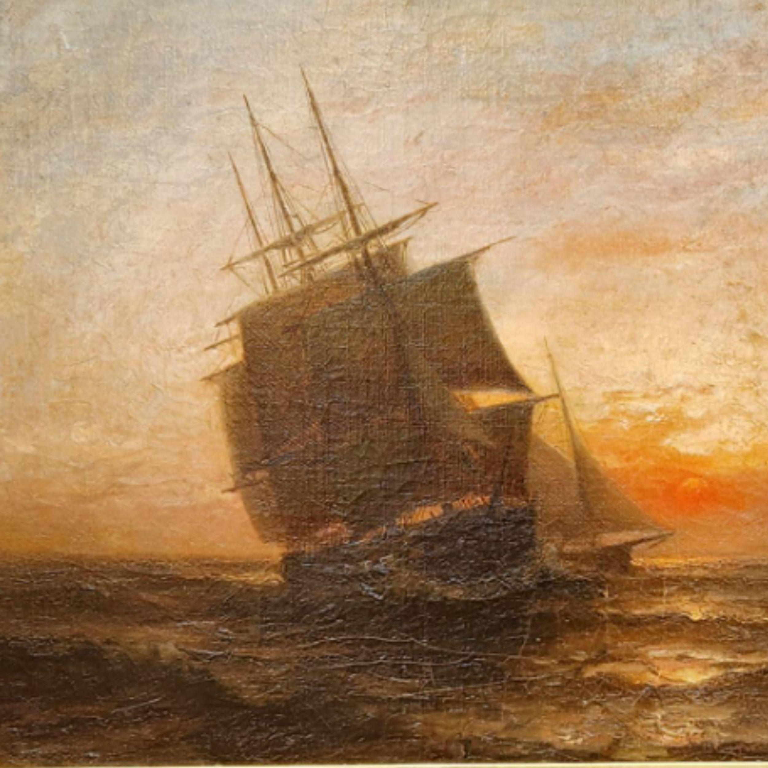 Navi al tramonto in vendita 7