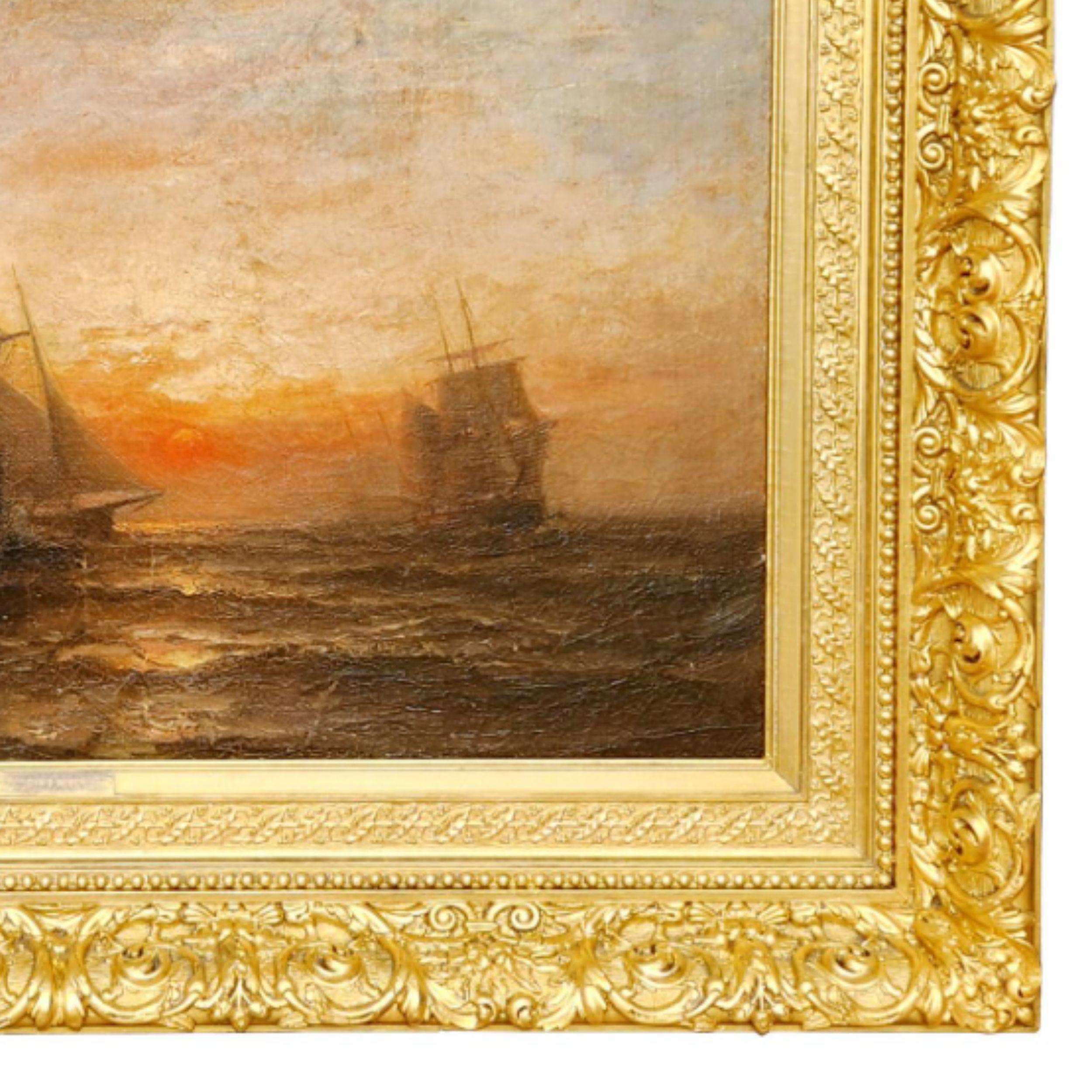 Navi al tramonto in vendita 11