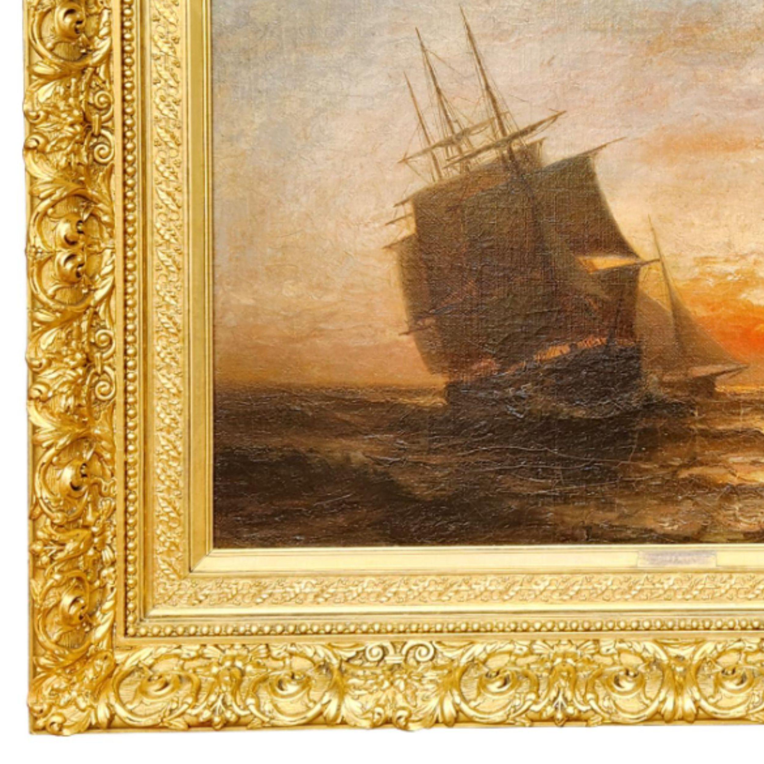 Navi al tramonto in vendita 12