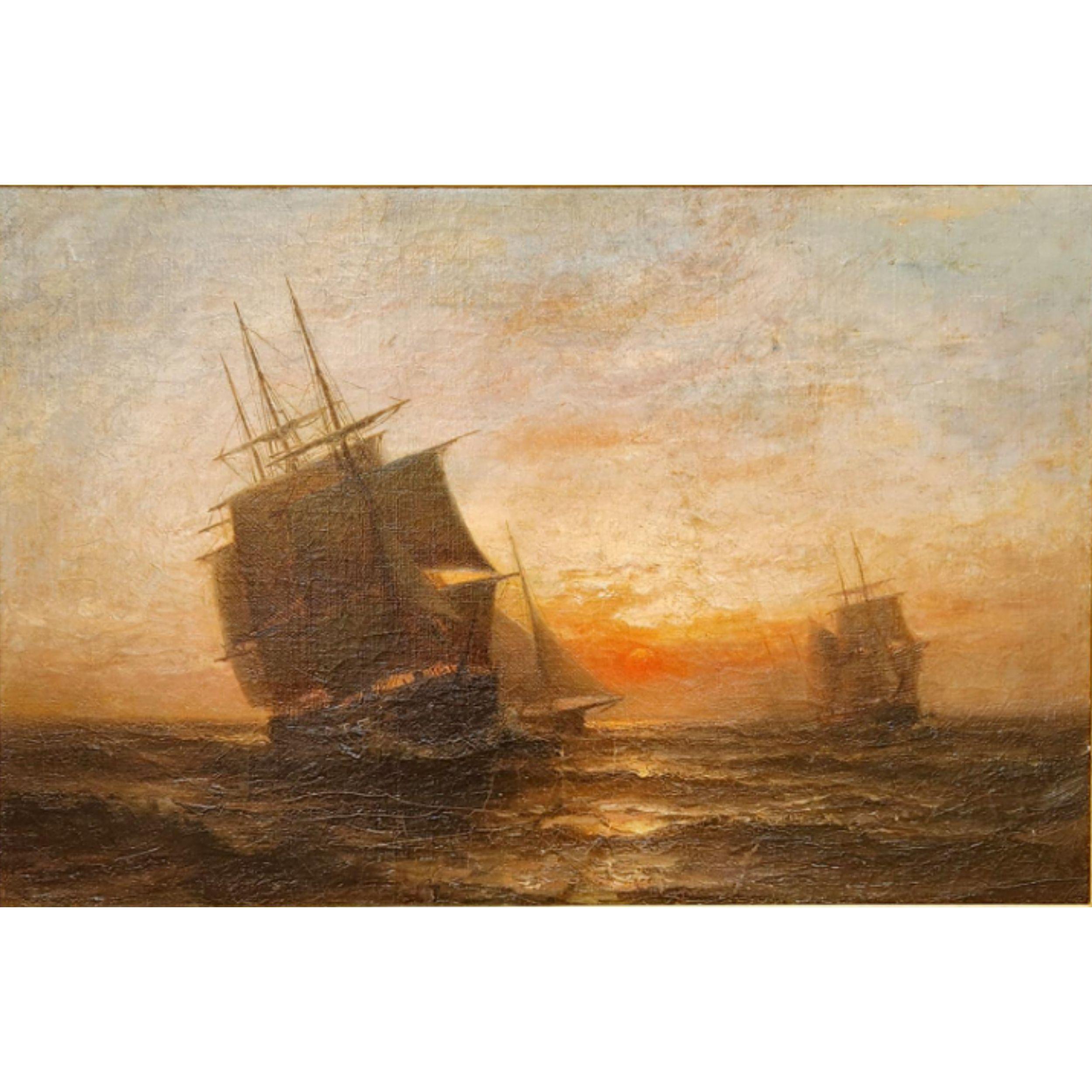 Navi al tramonto in vendita 14