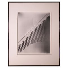 Otis Sparrow Tank 1990 Signed Contemporary Photograph Framed