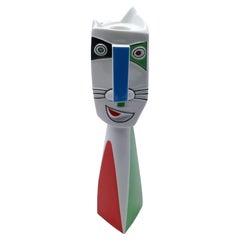 Otmar Alt per Rosenthal Portacandele "Gatto", Germania 1980s