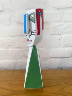 Otmar Alt Rosenthal Studio Line, Candleholder Cat, Limited Edition