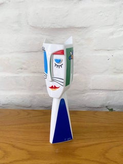 Otmar Alt Rosenthal Studio Line, Candleholder Cat, Limited Edition