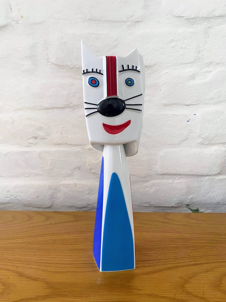 Otmar Alt Rosenthal Studio Line, Candleholder Cat, Limited Edition For ...