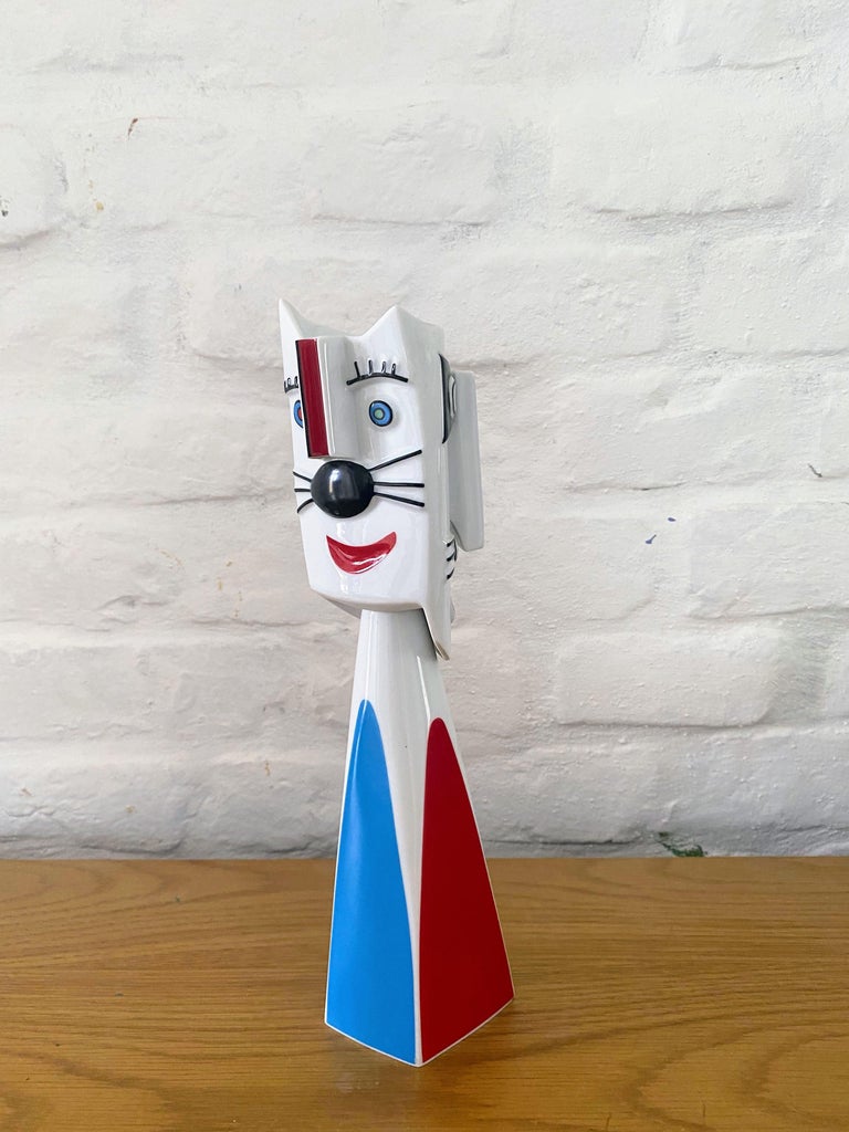 Otmar Alt Rosenthal Studio Line, Candleholder Cat, Limited Edition For ...