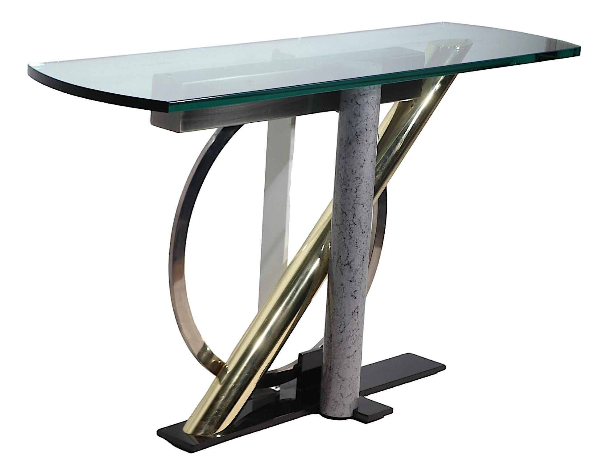 Oto Console Table  For Sale 7