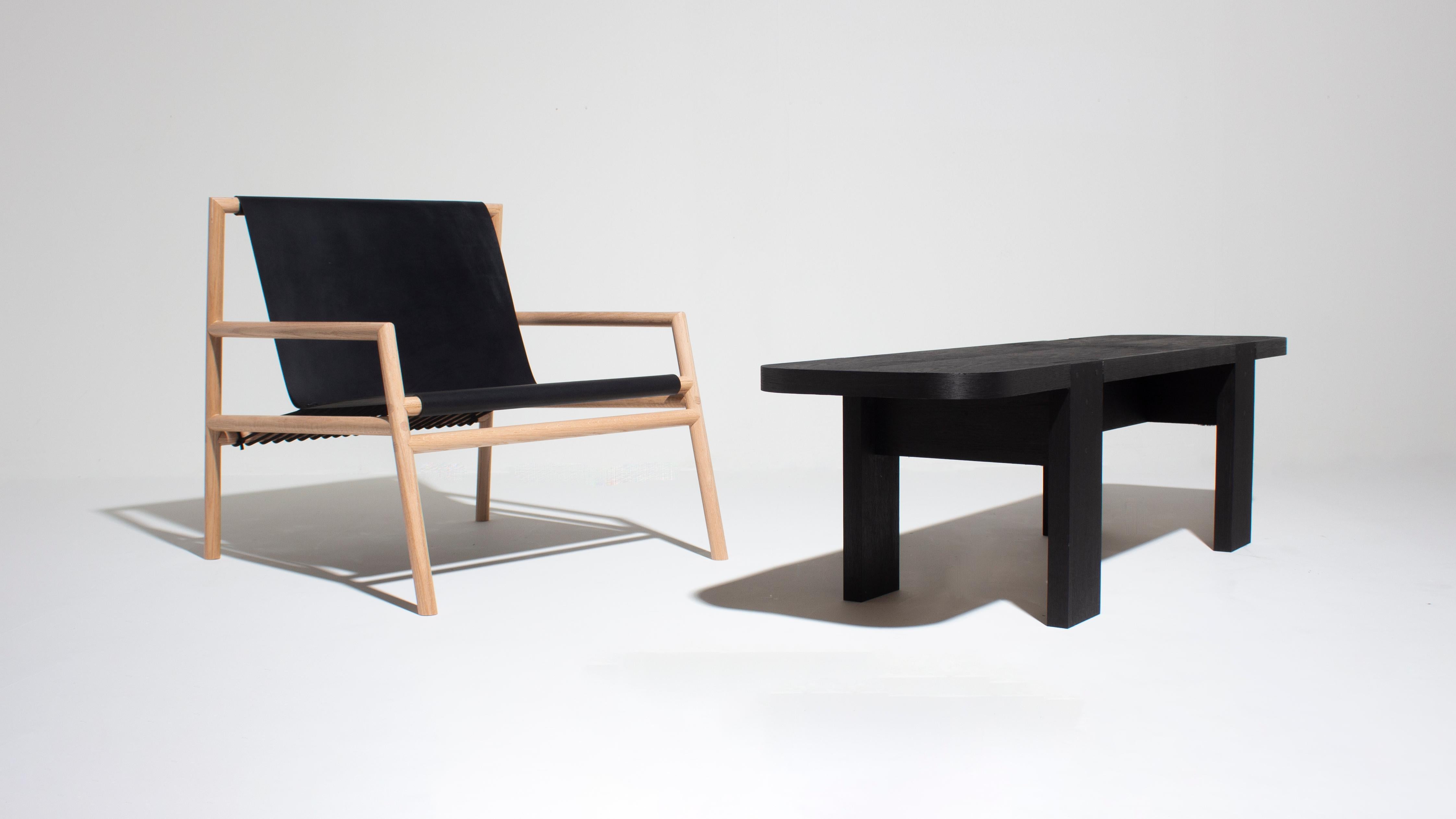 Oto-San Japanese inspired Coffee Table by Tronk Design In New Condition For Sale In Cincinnati, US