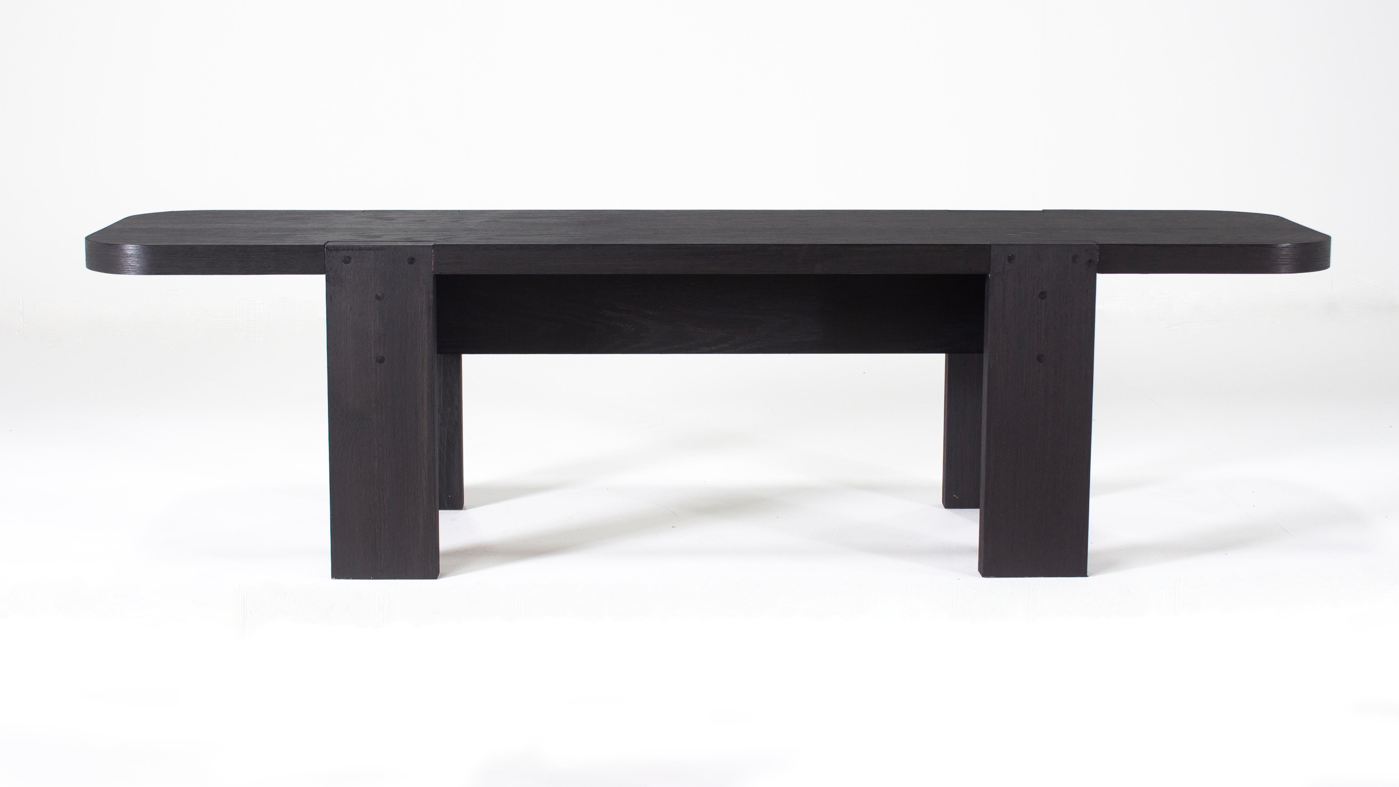 Contemporary Oto-San Japanese inspired Coffee Table by Tronk Design For Sale