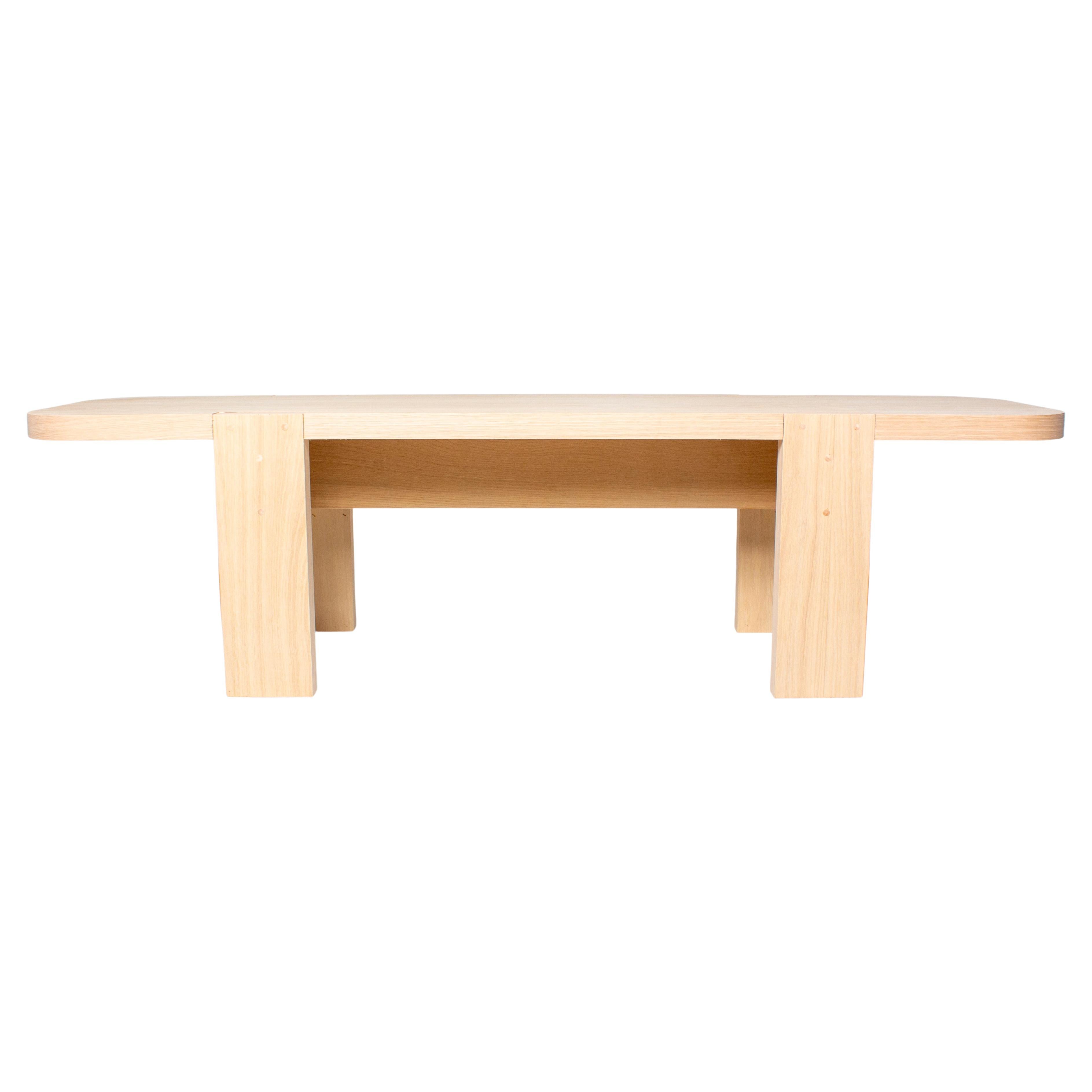 Tavolino Oto-San di ispirazione giapponese di Tronk Design
