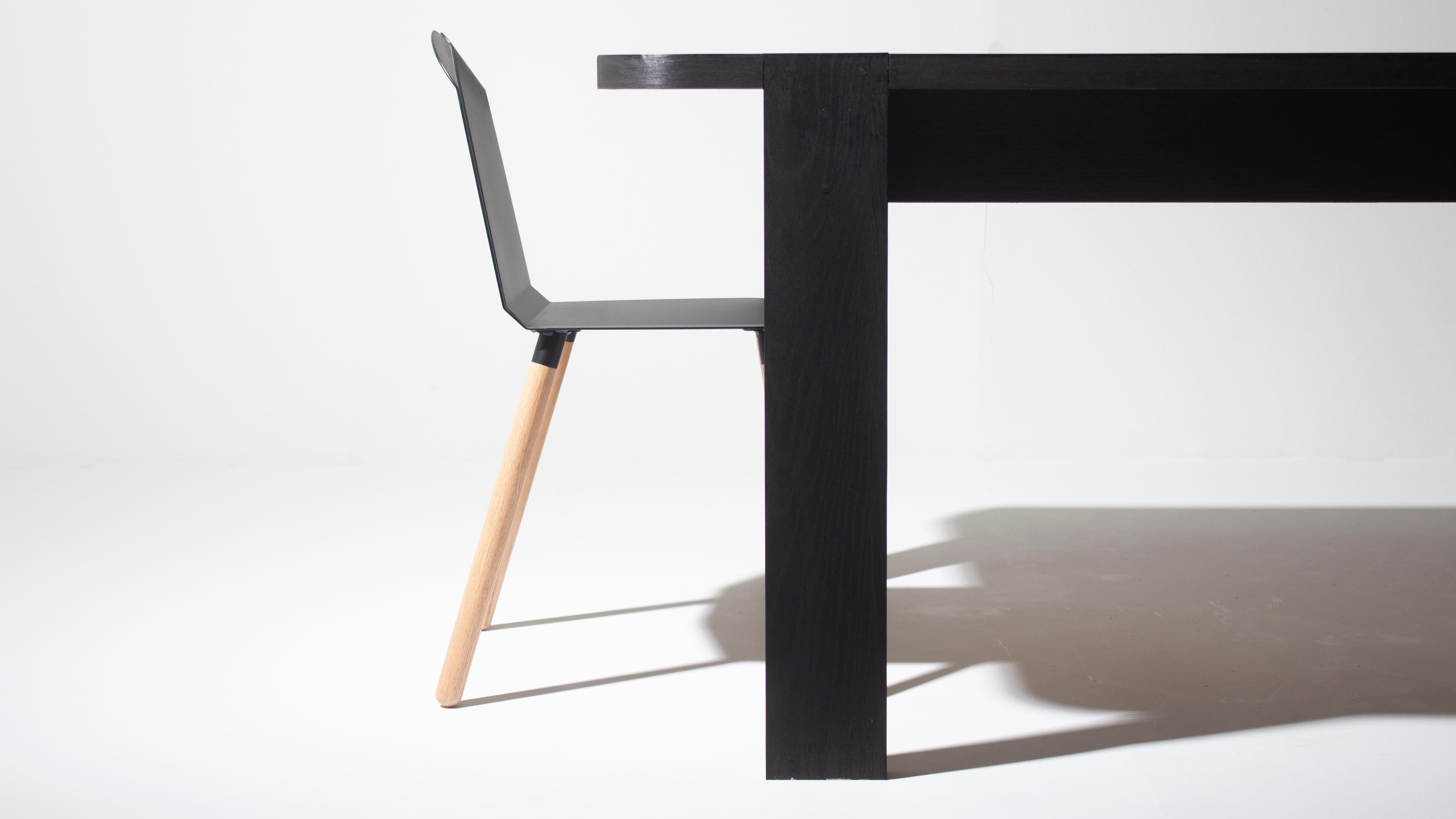 Scandinave moderne Table à manger d'inspiration japonaise Oto-San de Tronk Design en vente