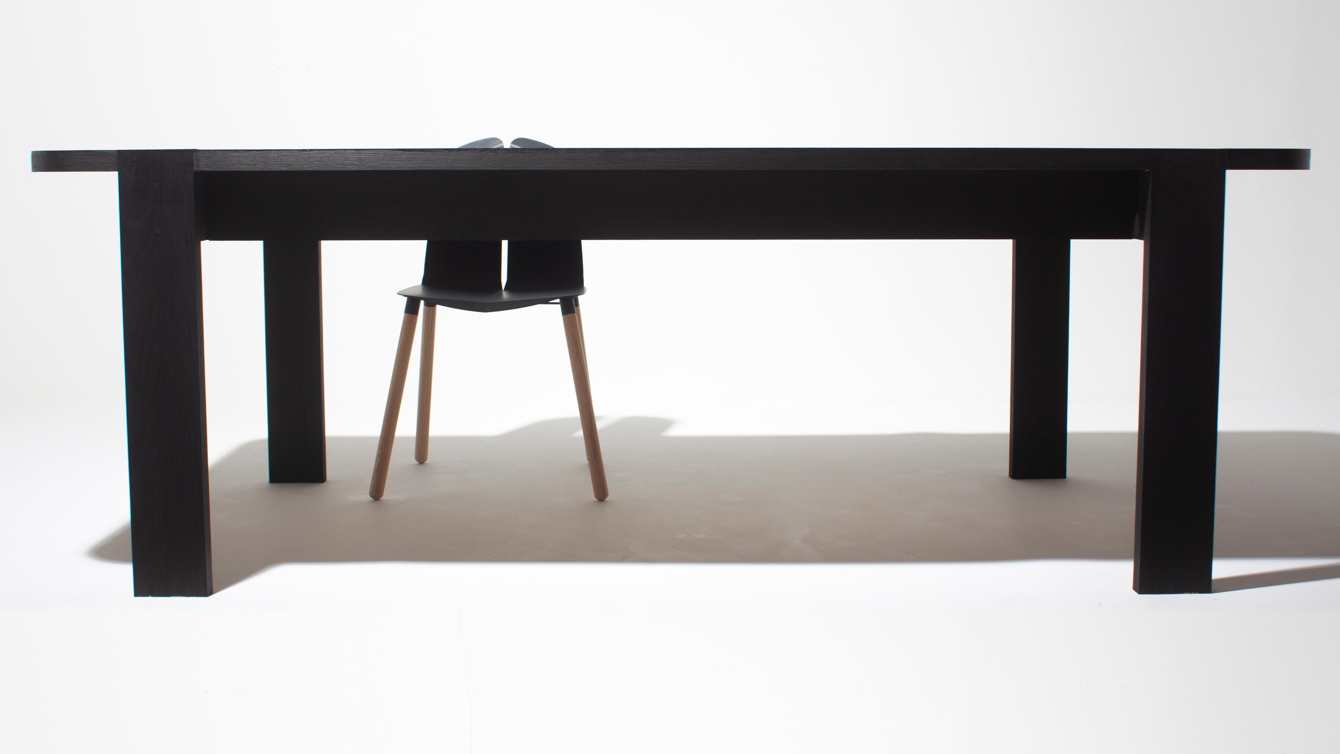 Américain Table à manger d'inspiration japonaise Oto-San de Tronk Design en vente