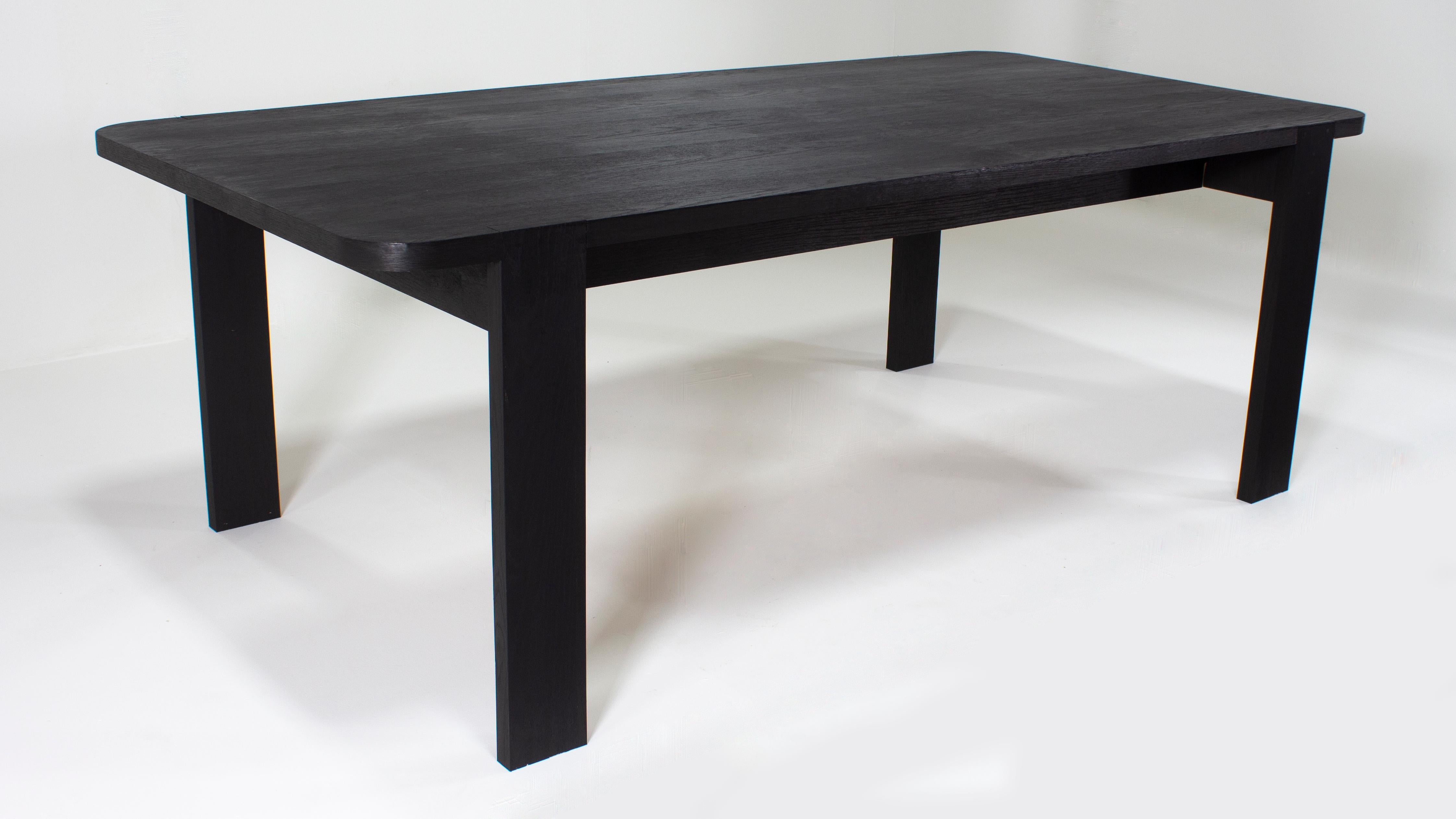 XXIe siècle et contemporain Table à manger d'inspiration japonaise Oto-San de Tronk Design en vente
