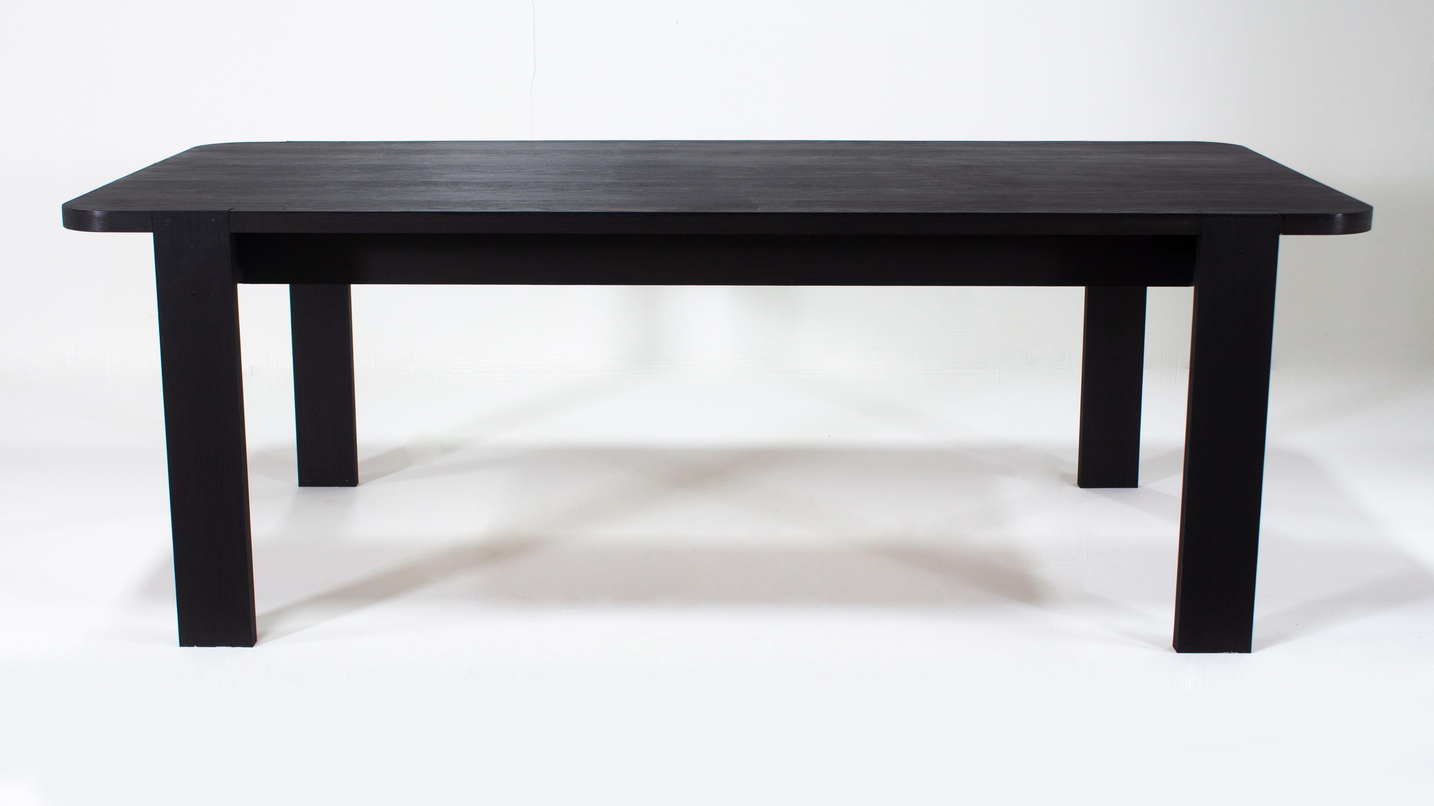 Contreplaqué Table à manger d'inspiration japonaise Oto-San de Tronk Design en vente