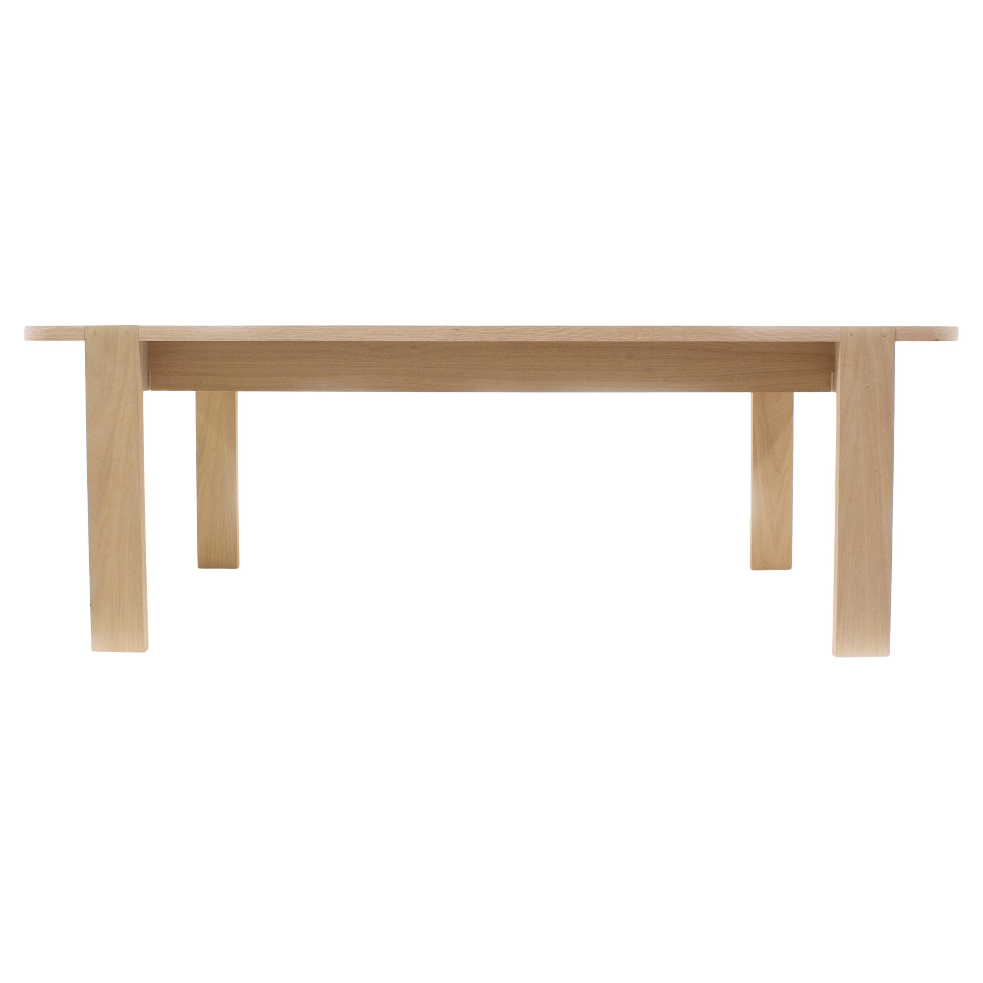 Table à manger d'inspiration japonaise Oto-San de Tronk Design
