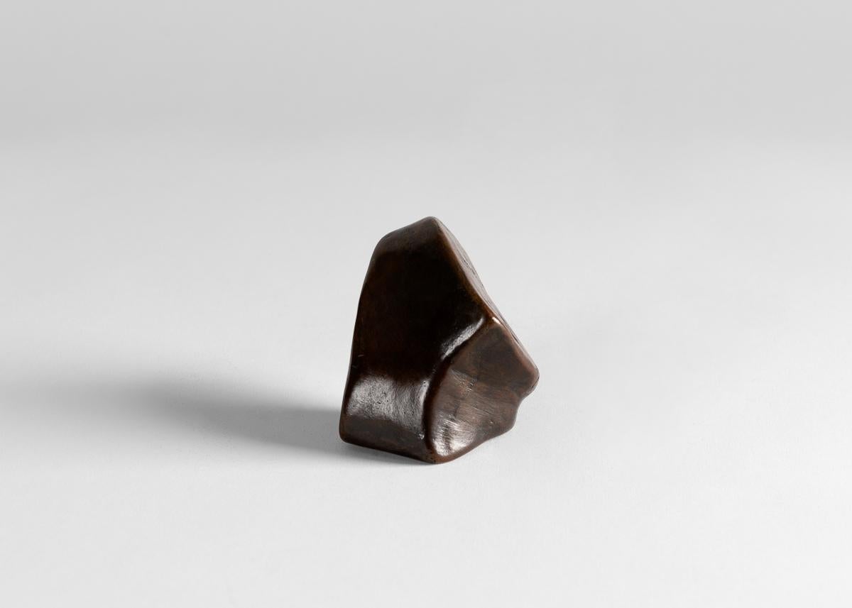 XXI secolo e contemporaneo Otoitz / Priere, scultura in bronzo di Zigor (Kepa Akixo), Pays Basque, 2015 in vendita