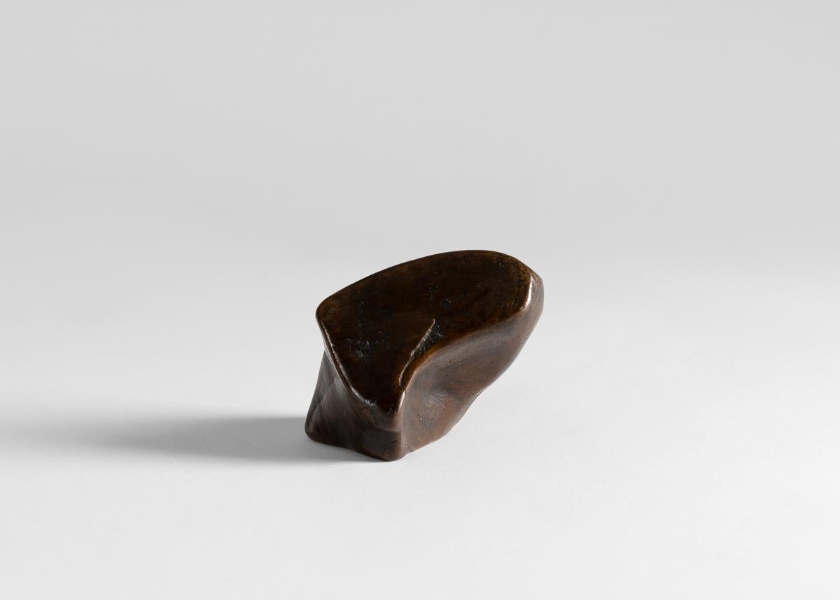 Bronzo Otoitz / Priere, scultura in bronzo di Zigor (Kepa Akixo), Pays Basque, 2015 in vendita