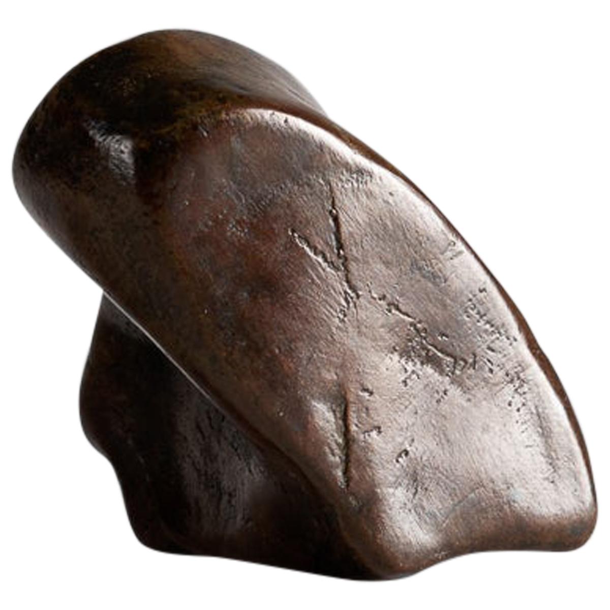 Otoitz / Priere, Bronze Sculpture by Zigor 'Kepa Akixo', Pays Basque, 2015 For Sale