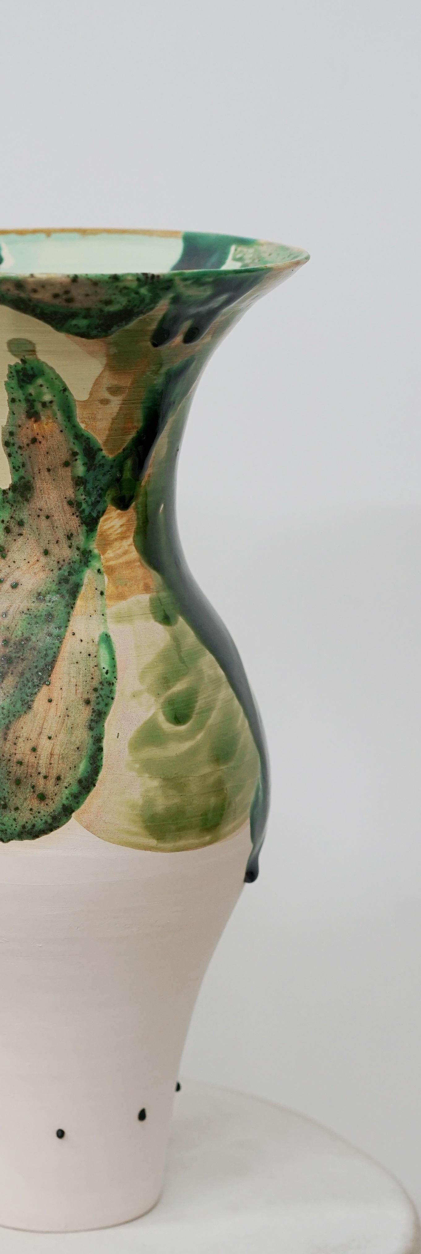 French OTOMA_02 Vase by Emmanuelle Roule For Sale