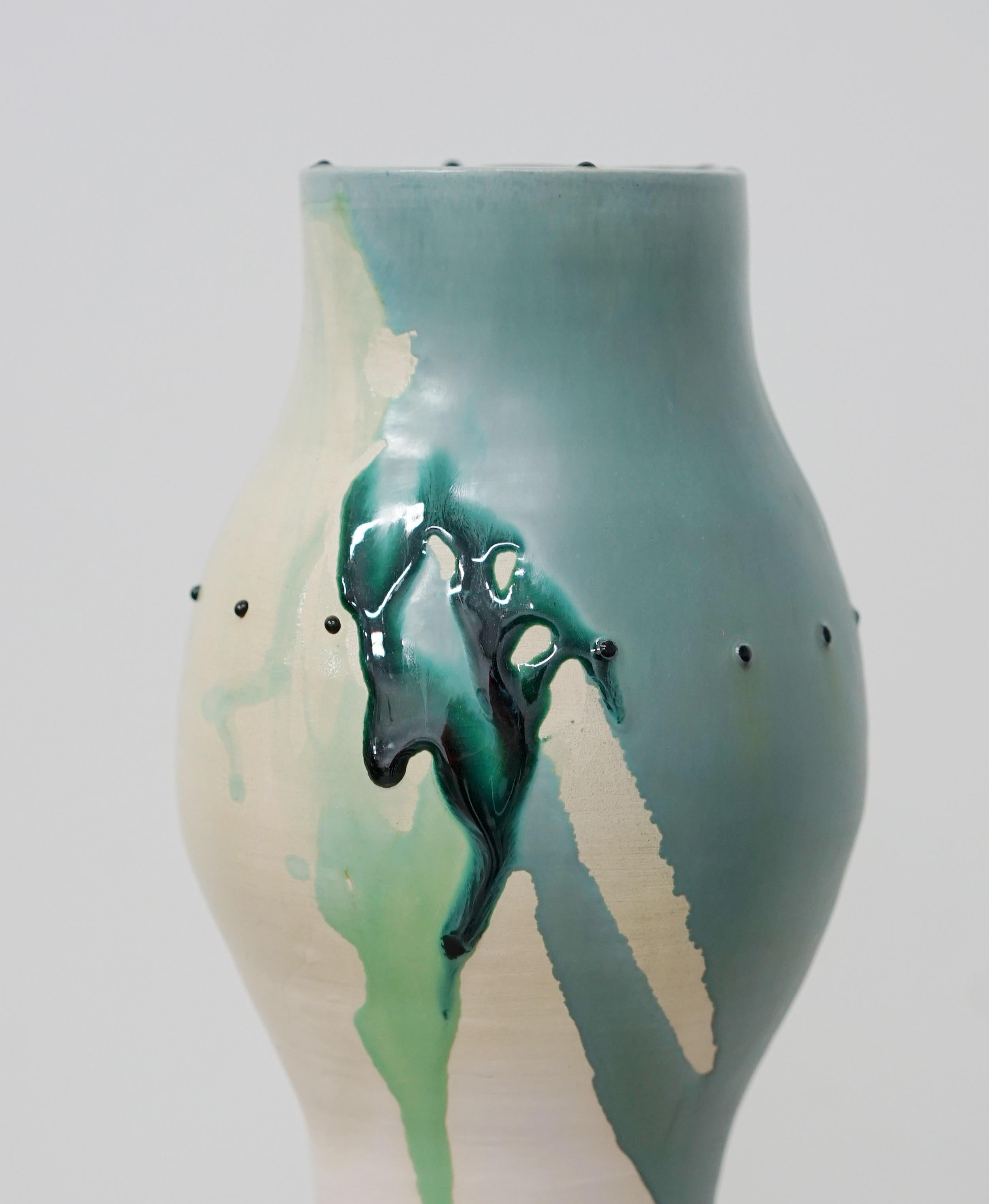French Otoma_03 Vase by Emmanuelle Roule For Sale