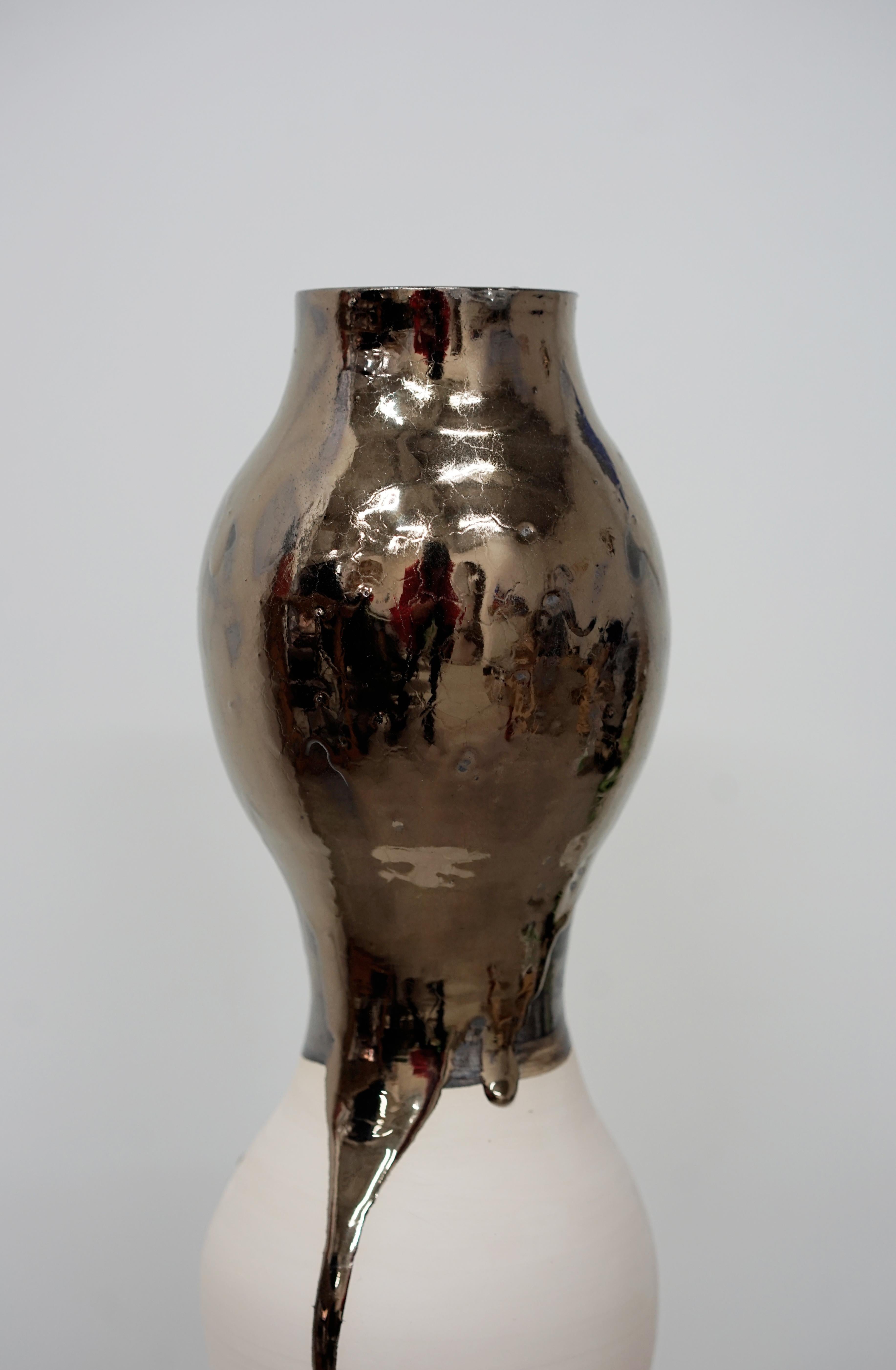 French OTOMA_05 Vase by Emmanuelle Roule For Sale