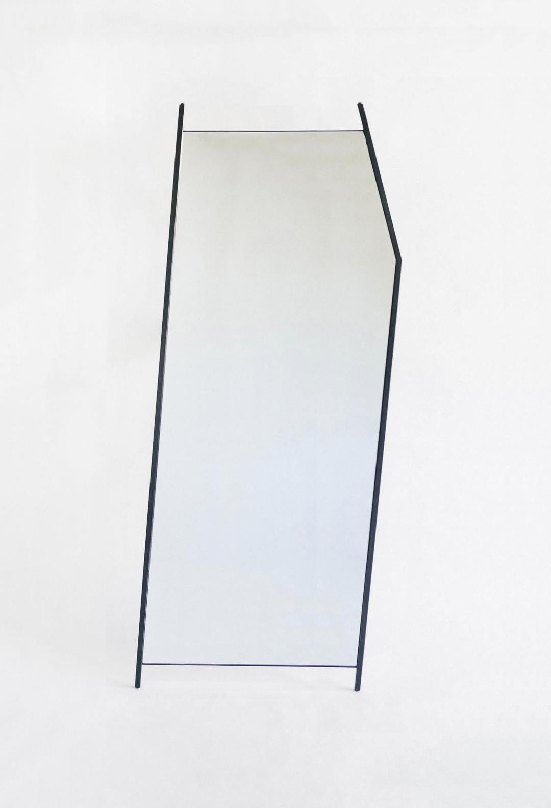 Contemporary Otomo Floor Mirror by De JONG & Co. For Sale