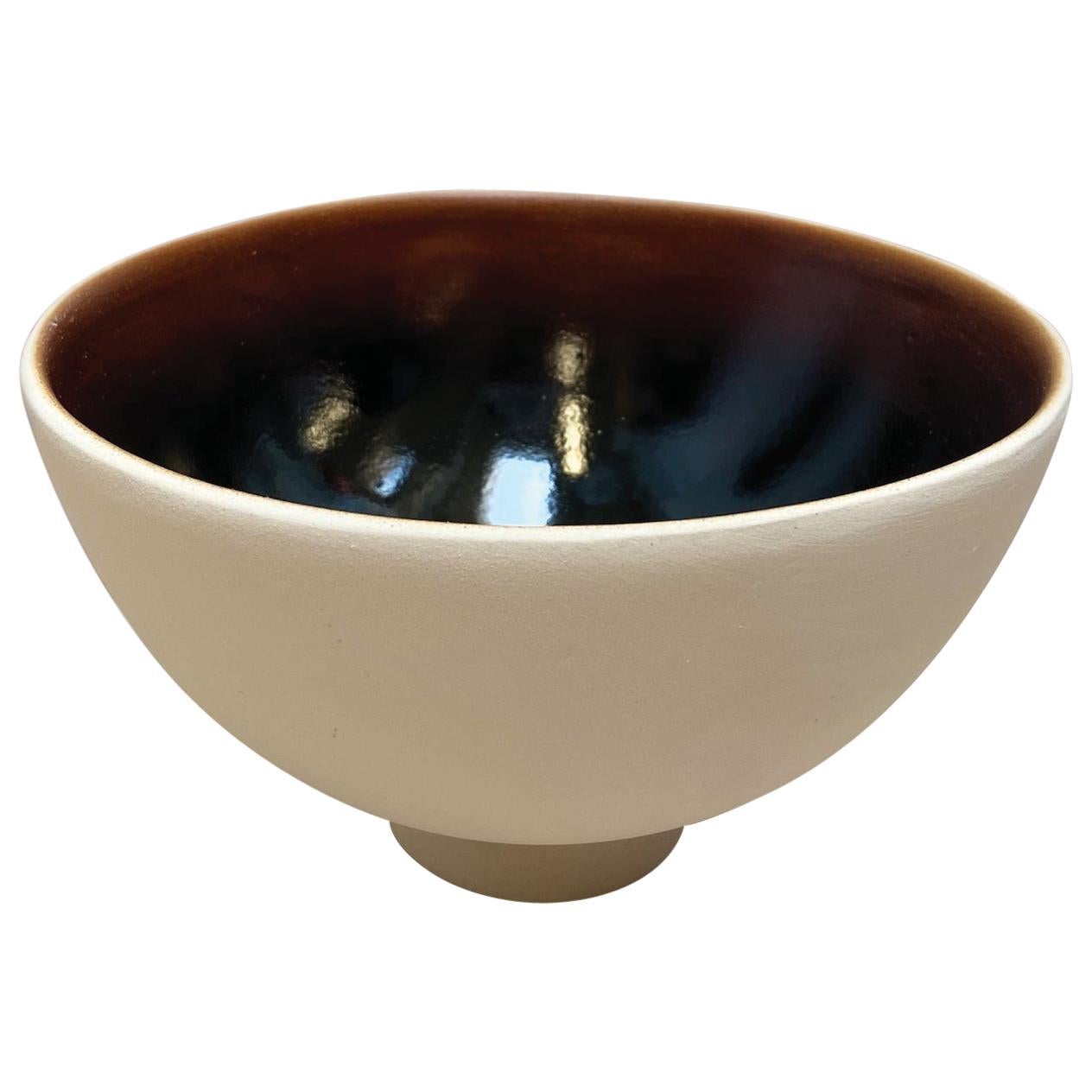 Ott Another Paradigmatic Handmade Ceramic Bowl by Studio Yoon Seok-Hyeon For Sale