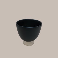 Ott Another Paradigmatic Handmade Ceramic Cup by Studio Yoon Seok-Hyeon