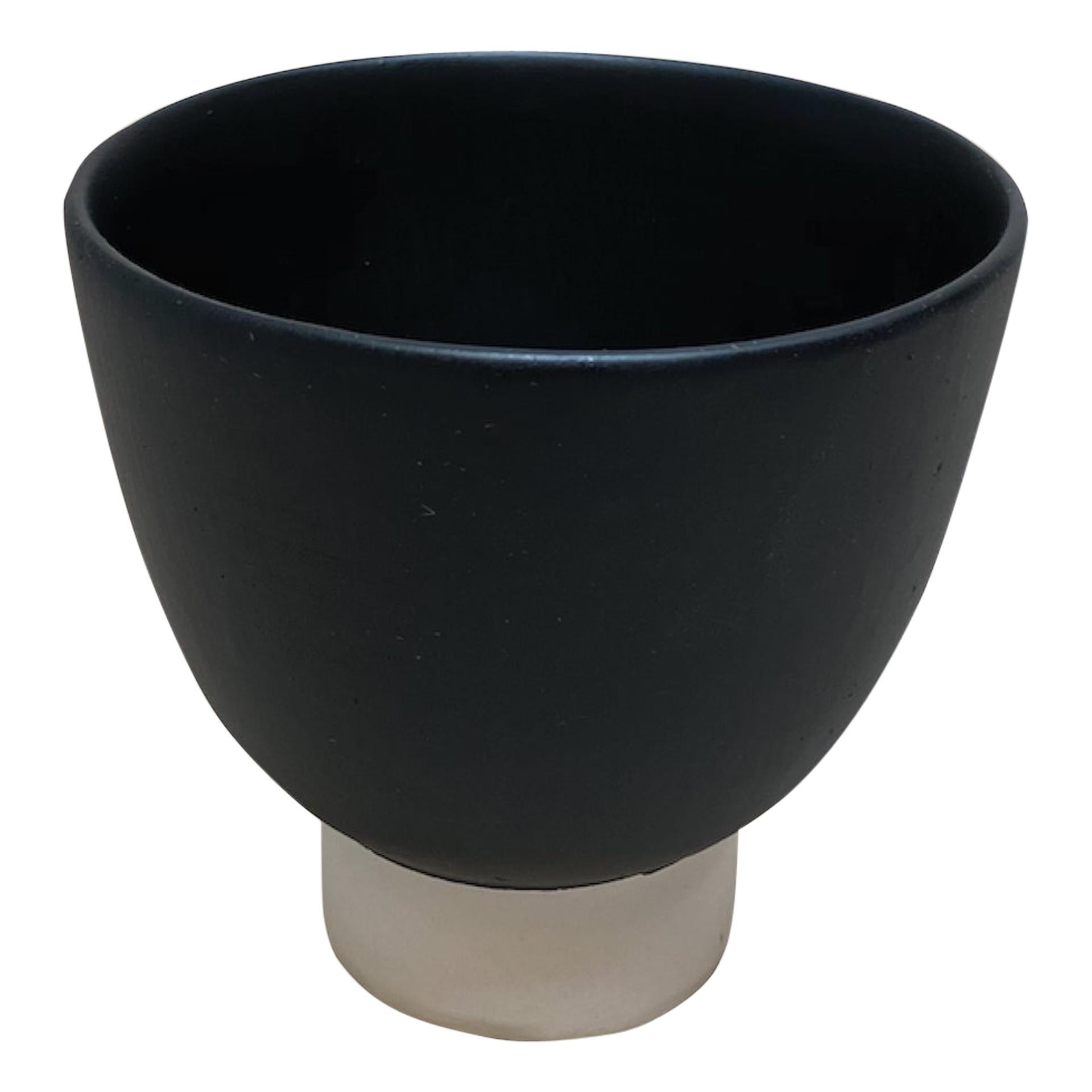 Ott Another Paradigmatic Handmade Ceramic Cup by Studio Yoon Seok-Hyeon For Sale