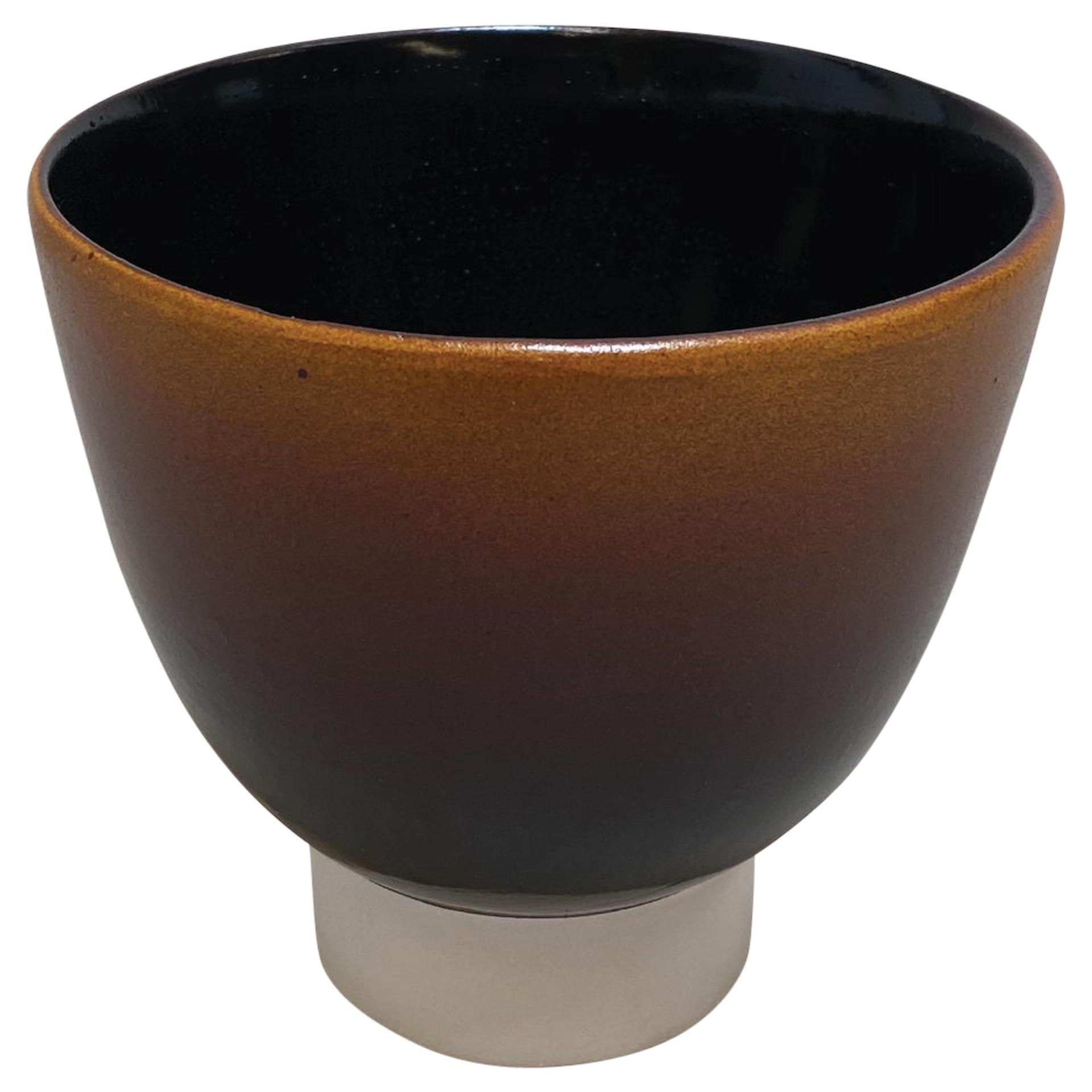 Ott Another Paradigmatic Handmade Ceramic Cup by Studio Yoon Seok-Hyeon For Sale