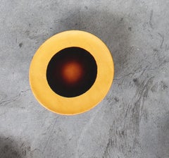 Ott Another Paradigmatic Handmade Ceramic High-Plate by Studio Yoon Seok-Hyeon