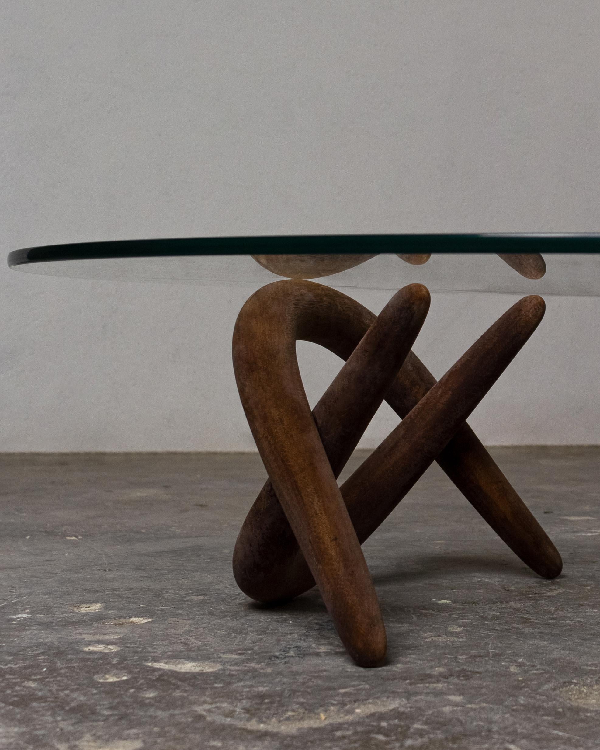 Brésilien Table basse Otta par Pedro Ávila en vente