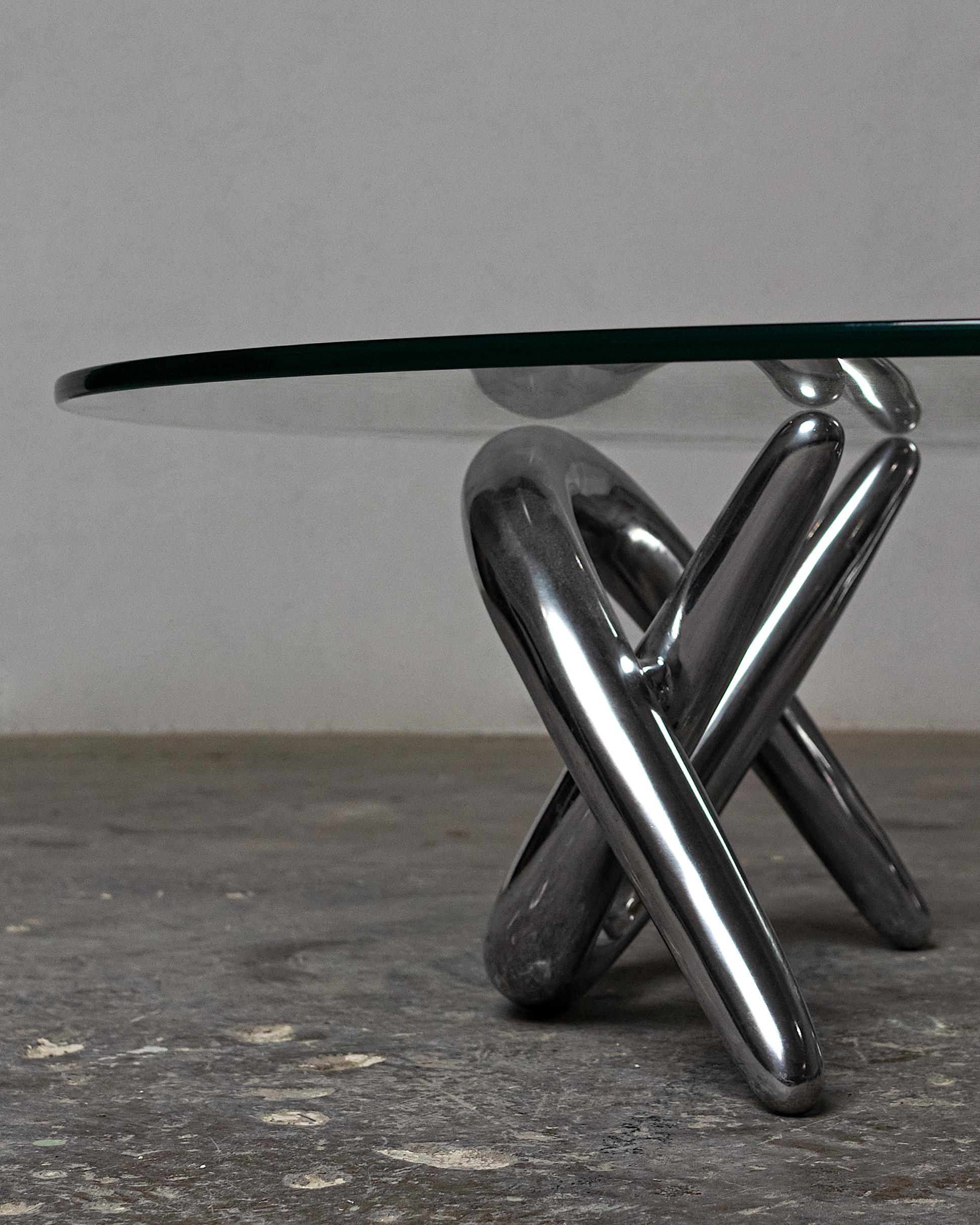 Hand-Crafted Otta Coffee Table by Pedro Ávila For Sale