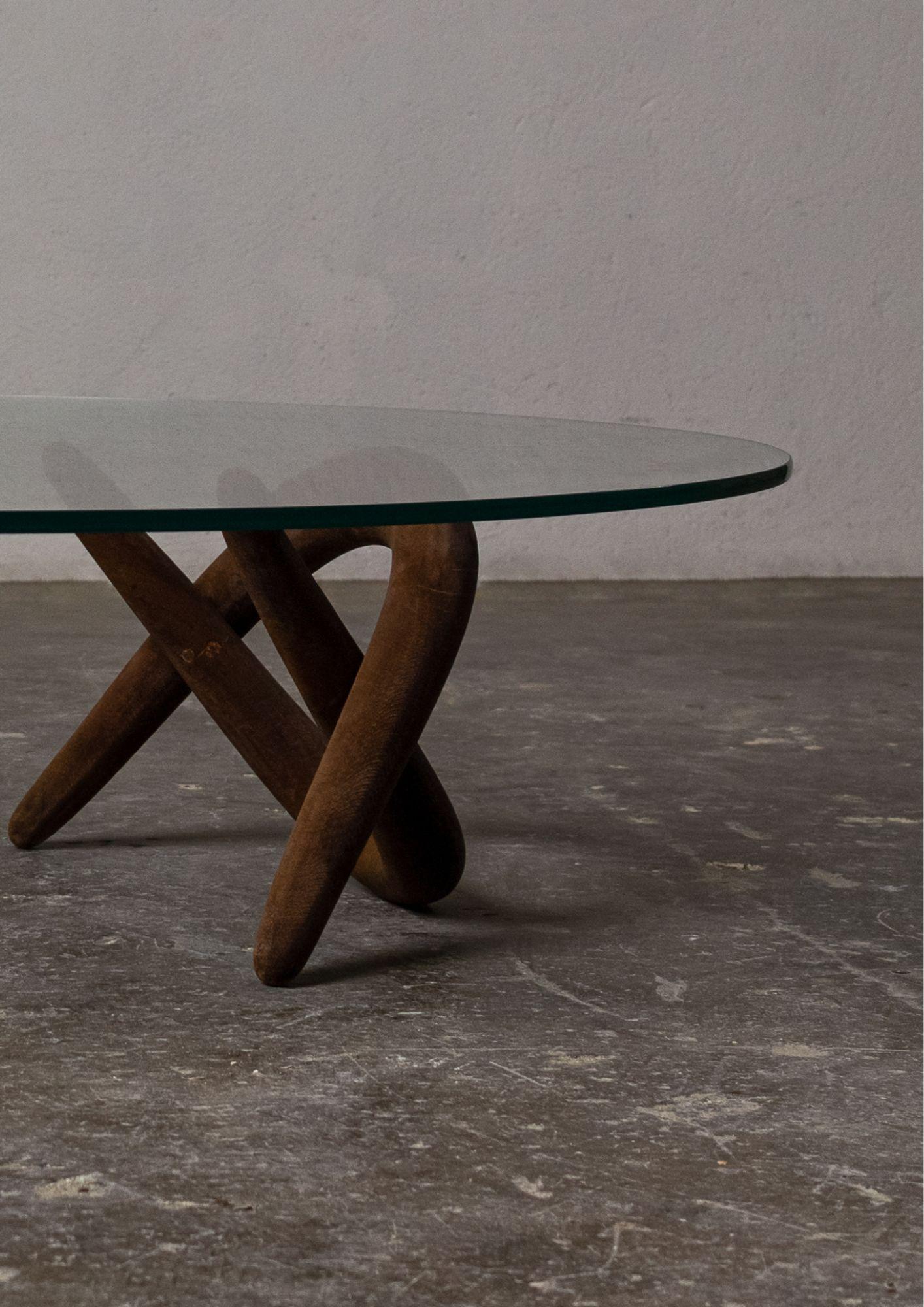 Otta Coffee Table by Pedro Ávila In Excellent Condition For Sale In São Paulo, BR