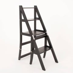 Ottakringer Ladder Chair Library Steps by Katharina Noever, Austria, 1970s