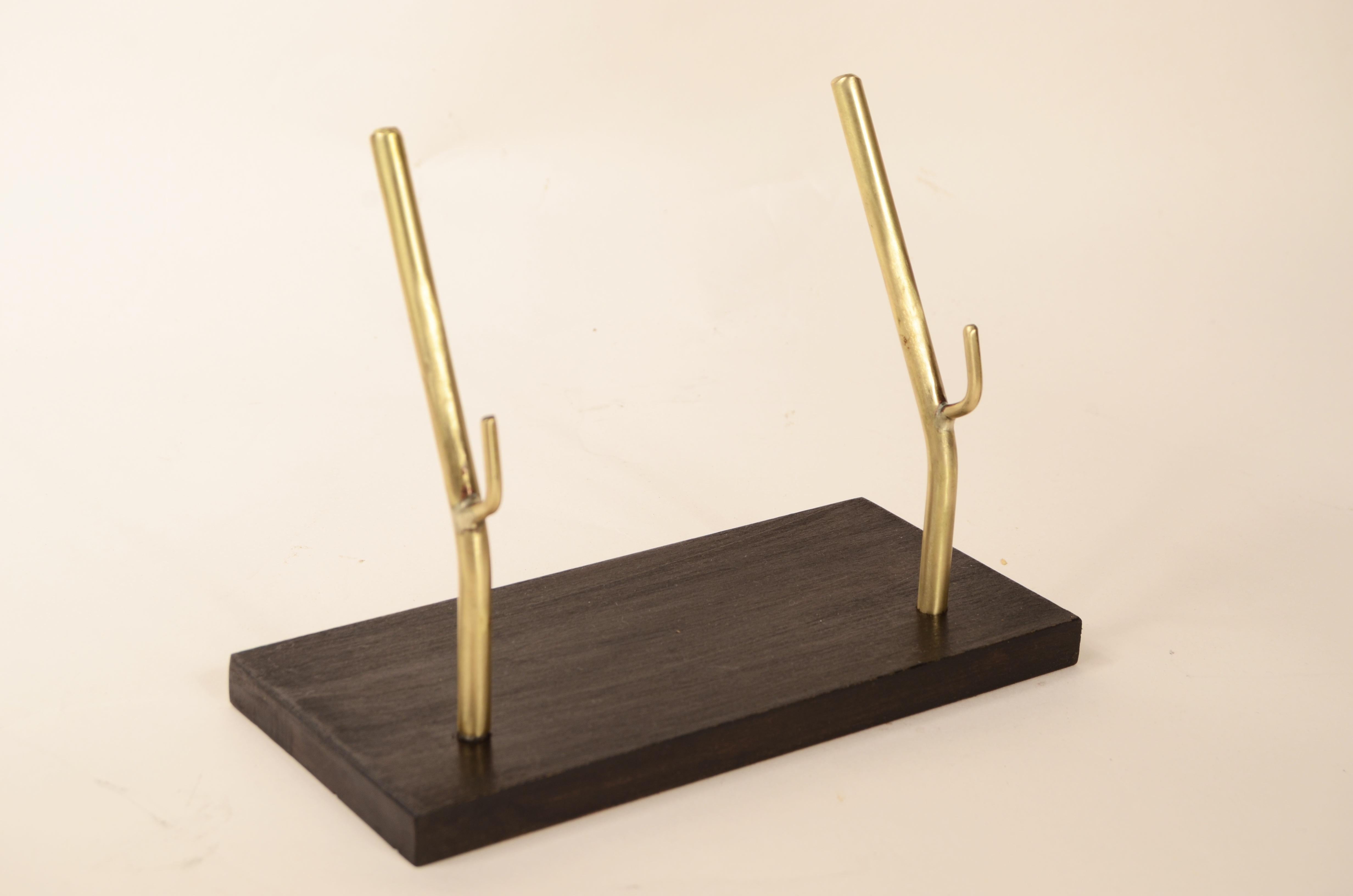 Ebenholz, Oktant aus Messing, signiert Hughes London, um 1830 im Angebot 14