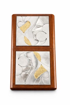 Ottaviani Italian Playing Card Box 1970's