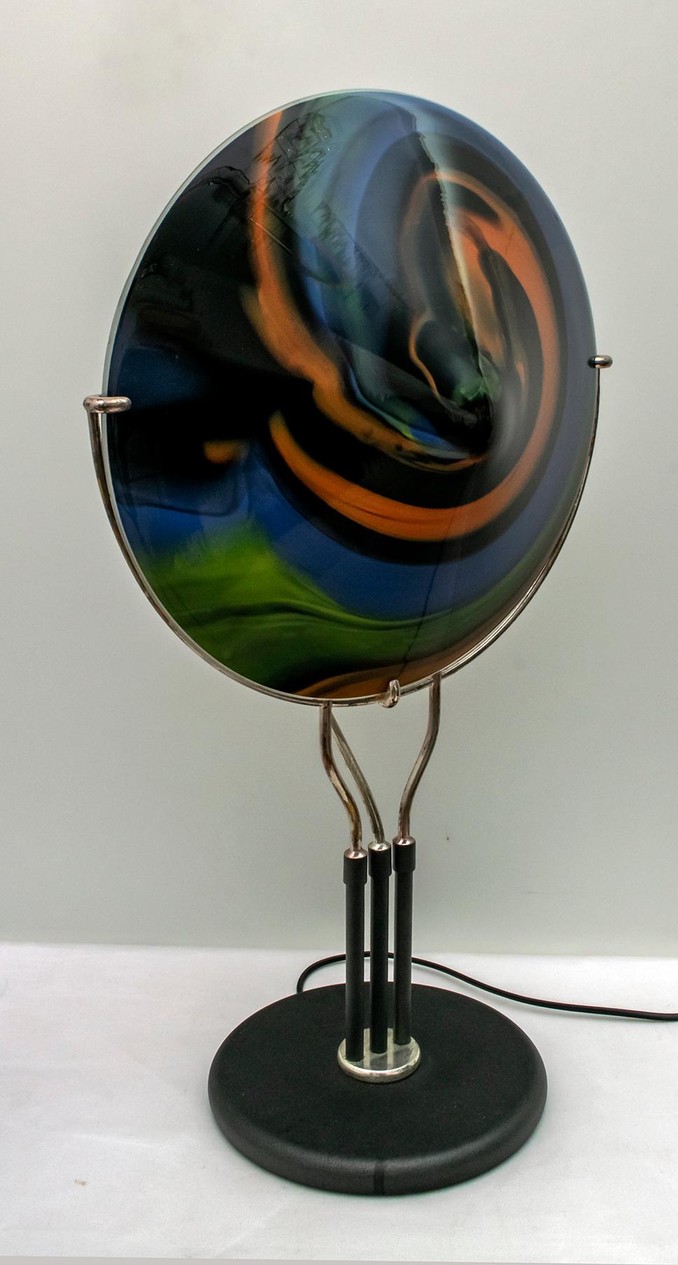 Modern Ottavio Missoni Italian Murano Glass 