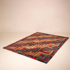 Ottavio Missoni Limited Edition Geometric Rug for Missoni Home