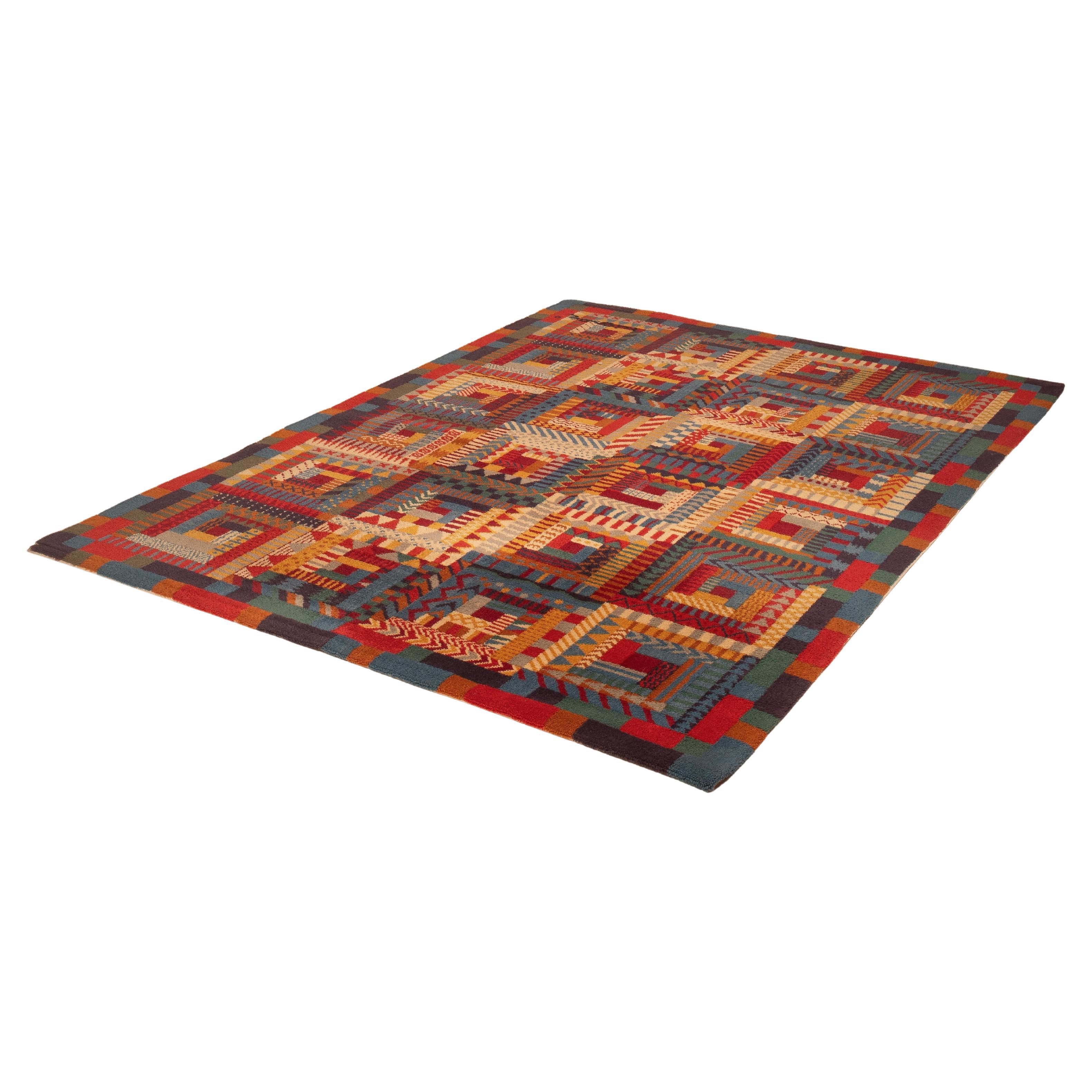 Ottavio Missoni Limited Edition Geometric Rug for Missoni Home
