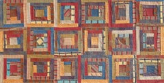 Retro Large Missoni Wool Tapestry Wall Hanging