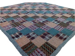 Ottavio Missoni Patchwork in Wool Series Arras, Design in Years ’70 for Saporit