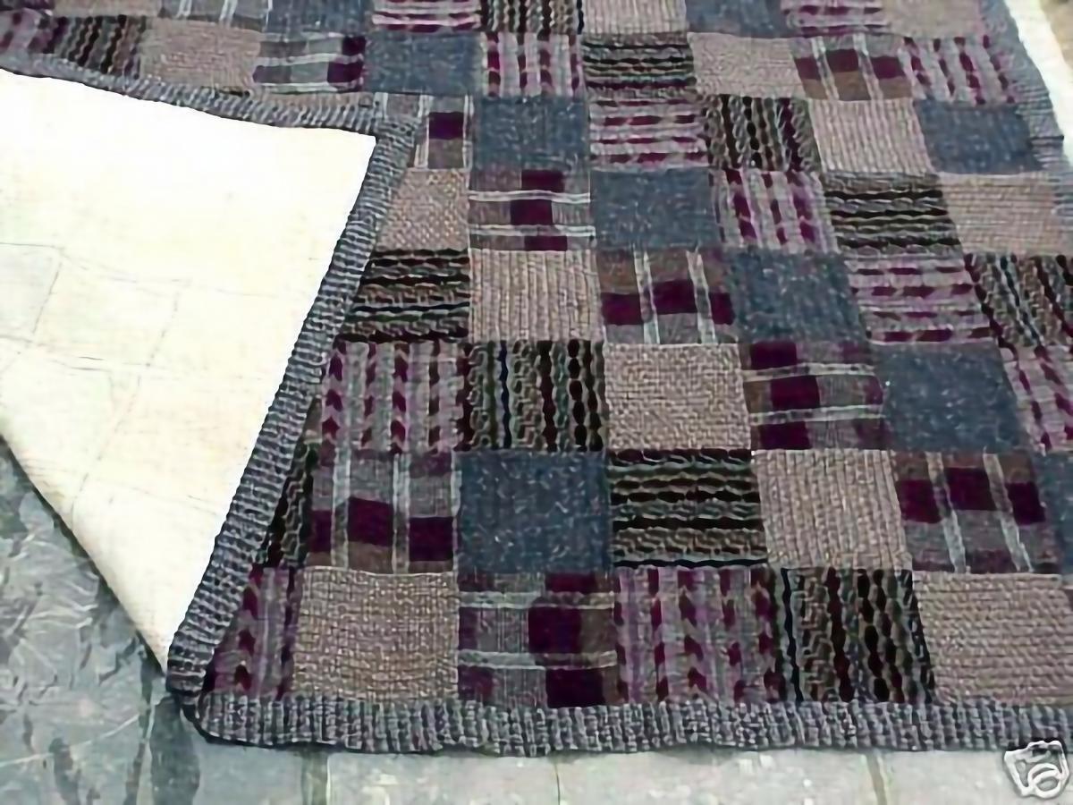 Moderno Ottavio Missoni Patchwork in Lana Serie Arras, Design anni '70 per Saporit in vendita