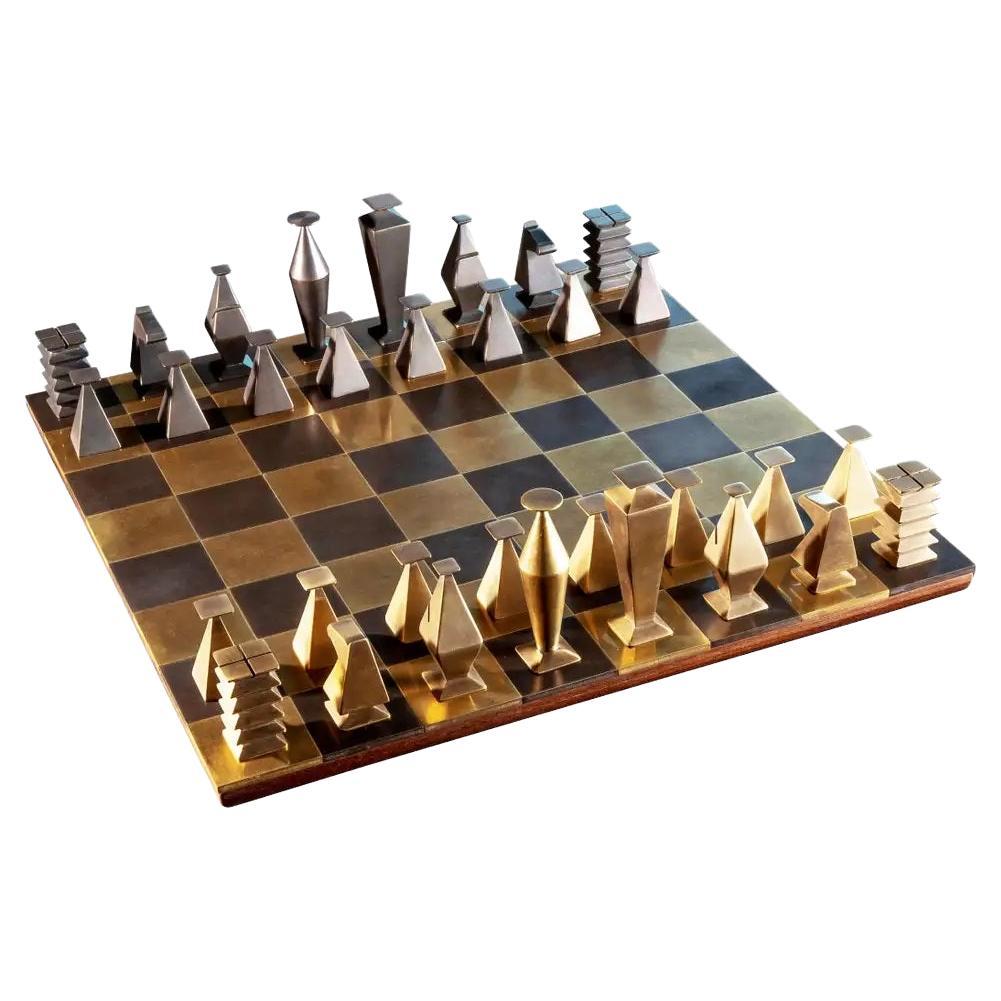 Otterburn Chess Set by Novocastrian