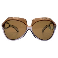 Ottica Friulana Vintage Women Butterfly Sunglasses 58/15 135mm