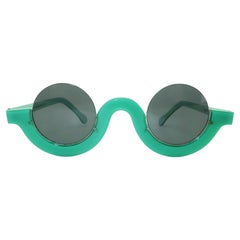 Lunettes de soleil italiennes Ottica Urbani Green