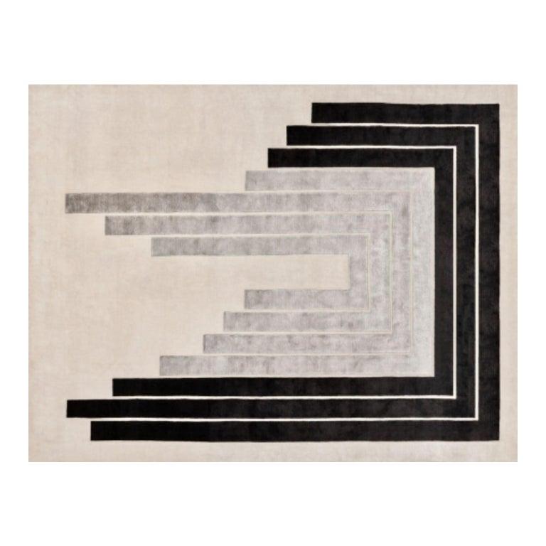 OTTO 400 rug by Illulian
Dimensions: D400 x H300 cm 
Materials: Wool 50%, Silk 50%
Variations available and prices may vary according to materials and sizes.

Illulian, historic and prestigious rug company brand, internationally renowned in the
