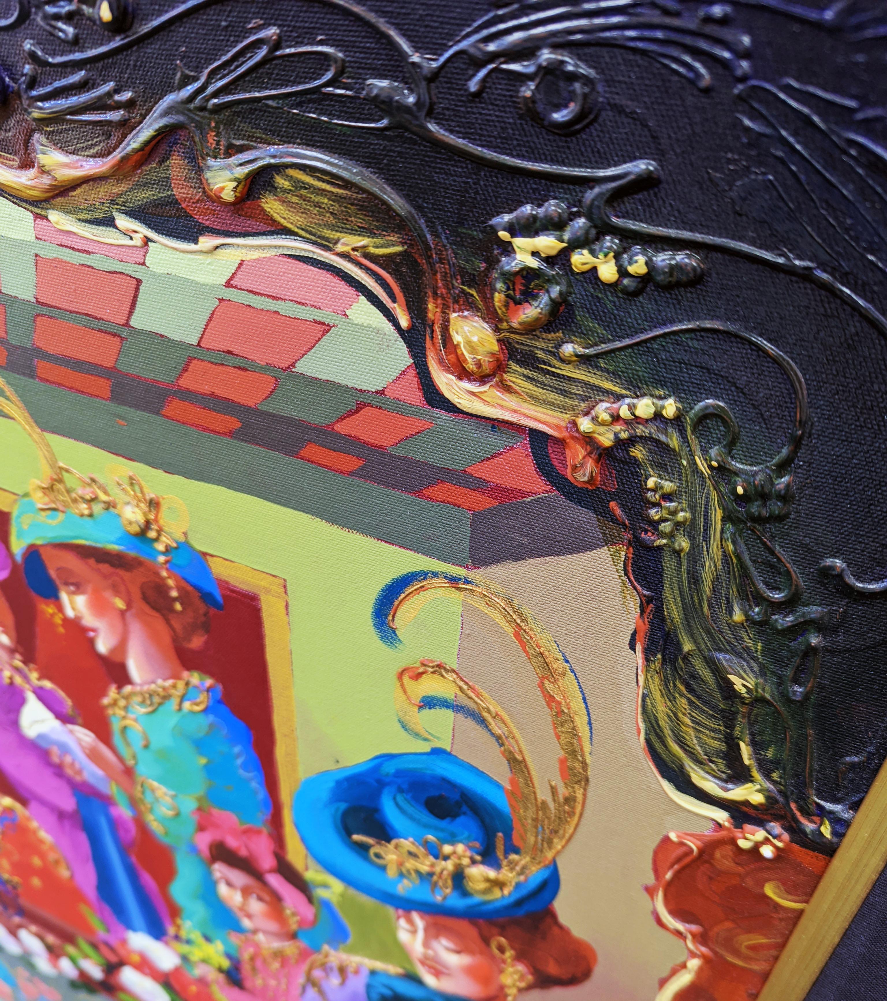 SPRING GALA - Painting by Otto Aguiar
