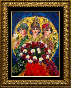 Splendor (Heavily Embellished Canvas)